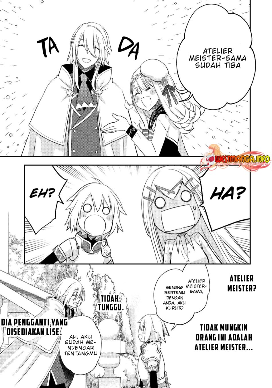 Kanchigai no Atelier Master